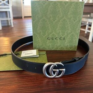 Women’s Gucci GG Marmont Belt Size 95